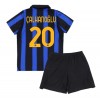 Inter Milan Hakan Calhanoglu #20 Hjemmedraktsett Barn 2026-27 Kortermet (+ korte bukser)